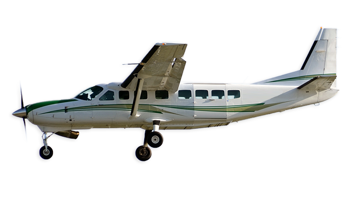Cessna C208 Caravan Charter