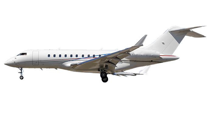 Bombardier Global 5000 Charter