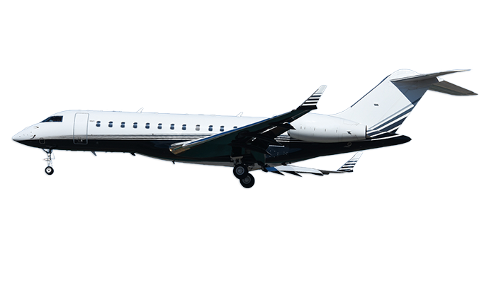 Bombardier Global 6000 Charter