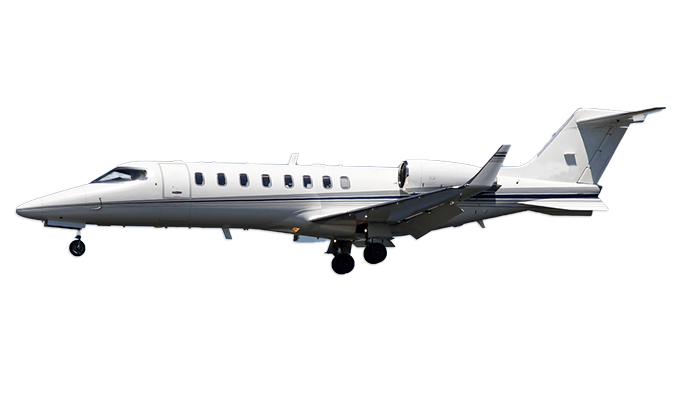Learjet 45 / 45XR Charter