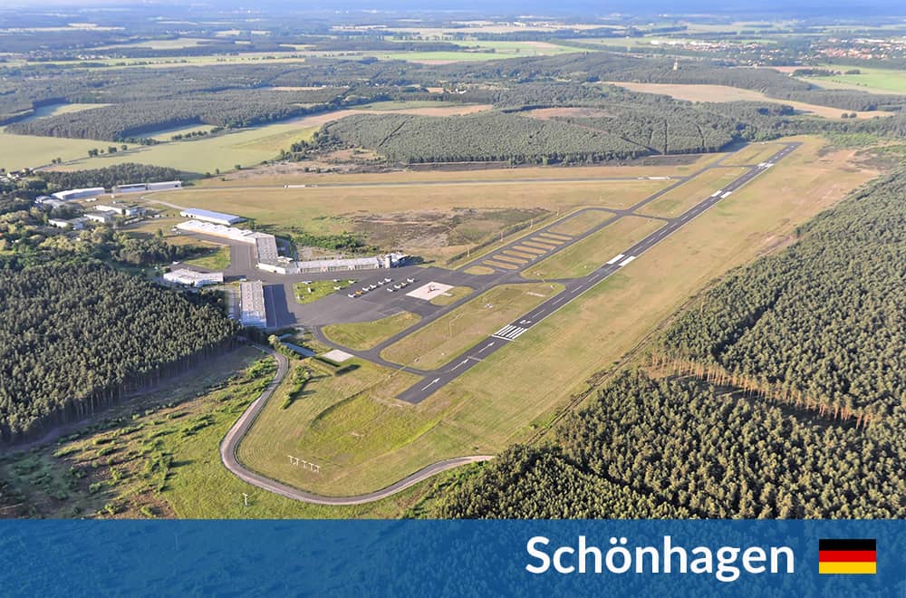 Picture of Schönhagen Airport