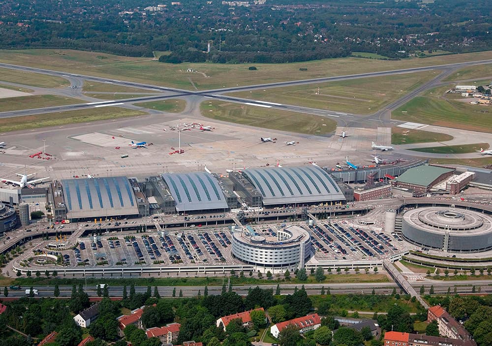 Immagine di Aeroporto di Amburgo-Fuhlsbüttel