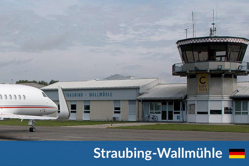 Picture of Airfield Straubing-Wallmühle