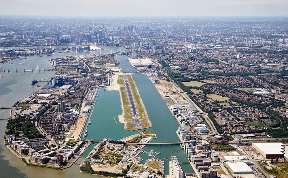 Picture of London City Airport