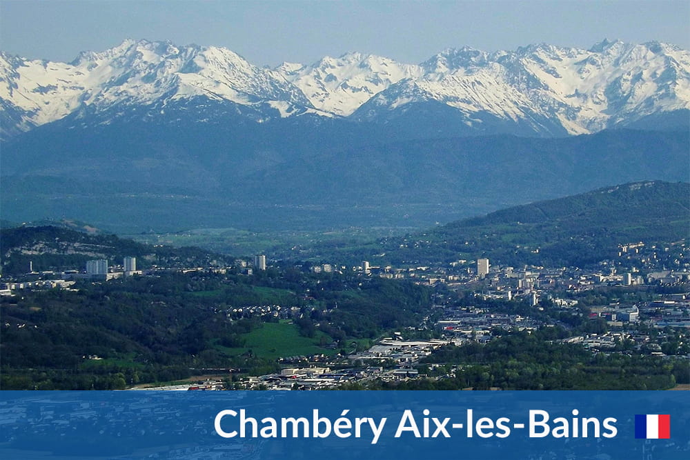 Bild von Flughafen Chambéry-Savoie