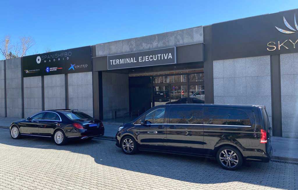 Terminal de Ejecutiva Madrid