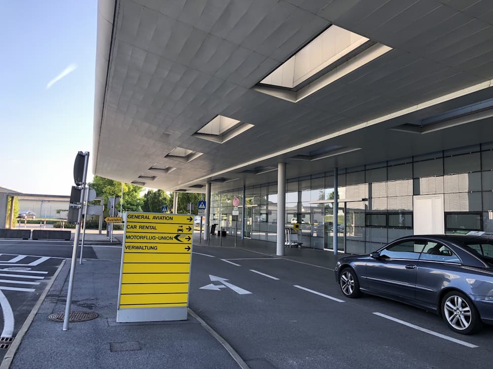 Graz Private Jet Terminal