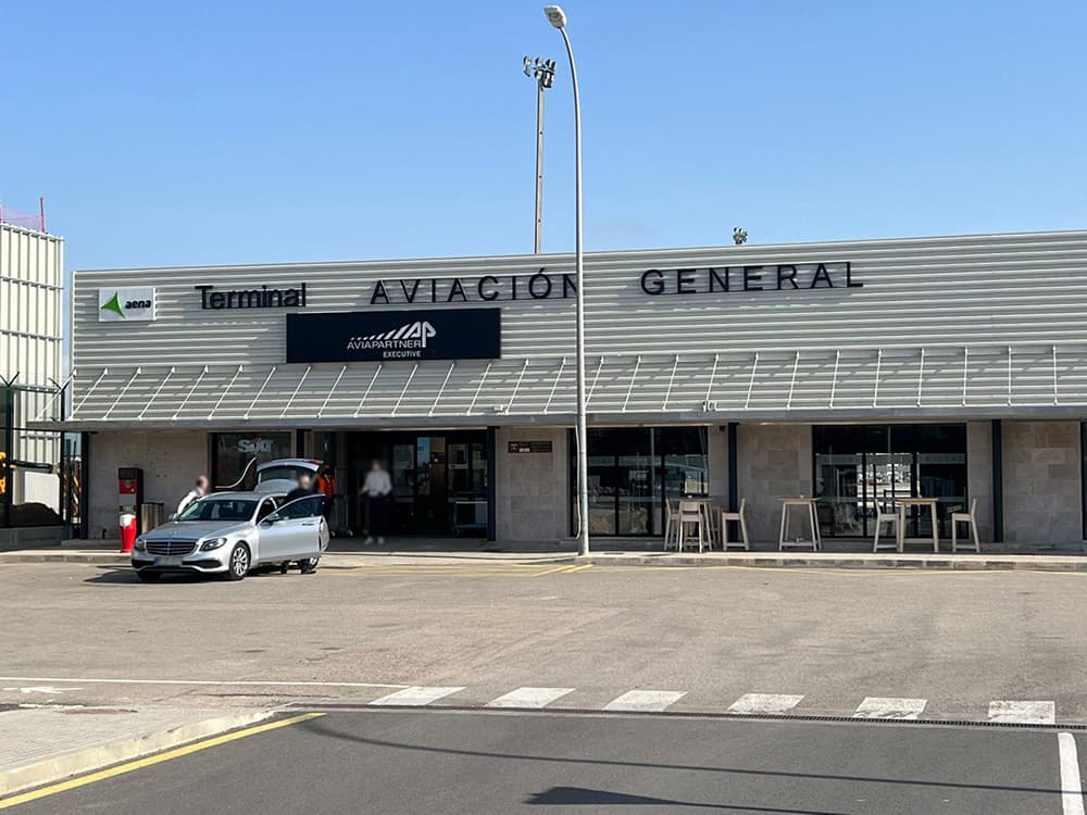 Terminal de Aviación General Palma de Mallorca