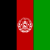 Afganistán Flag