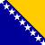 Bosnia ed Erzegovina Flag