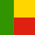 Benín Flag