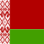 Weißrussland Flag