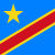 Demokratische Republik Kongo Flag