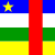 República Centroafricana Flag