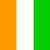 Elfenbeinküste Flag
