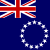 Islas Cook Flag