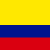 Kolumbien Flag