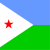 Dschibuti Flag