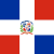 Repubblica Dominicana Flag