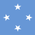 Föderierte Staaten von Mikronesien Flag