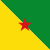 Französisch-Guyana Flag