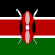 Kenia Flag