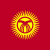 Kirgisistan Flag