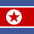 Corea del Nord Flag
