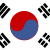 Corea del Sud Flag