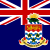 Islas Caimán Flag