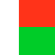 Madagaskar Flag