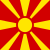 Macedonia (FYROM) Flag