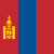 Mongolei Flag