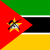 Mozambico Flag