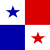 Panamá Flag