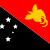 Papua-Neuguinea Flag
