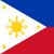 Philippinen Flag