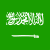 Arabia Saudí Flag