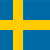 Schweden Flag