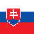 Slowakei Flag