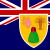 Turks- und Caicosinseln Flag