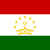 Tayikistán Flag