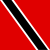 Republik Trinidad und Tobago Flag