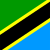 Tansania Flag