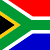 Südafrika Flag