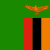 Sambia Flag