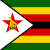 Simbabwe Flag