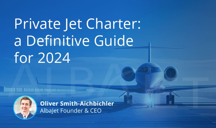 Private Jet Charter Definitive Guide